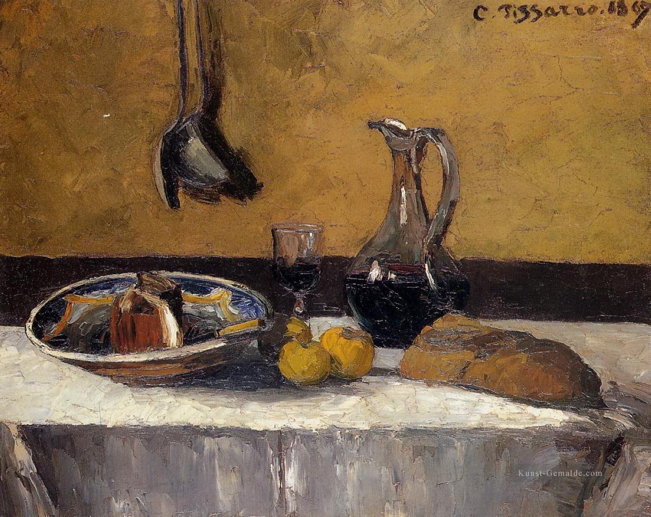 Stilleben 1867 Camille Pissarro Ölgemälde